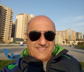 Самир, 61 год, Bakı