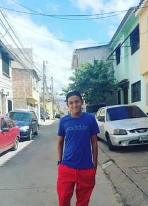 Daniel2119, 26, República de Honduras, Tegucigalpa