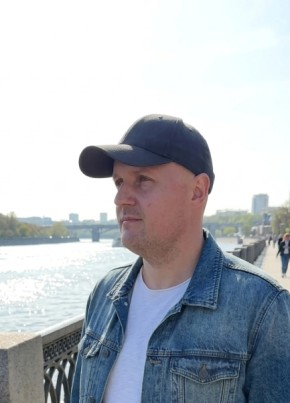 Никита из Краснодара 37 лет