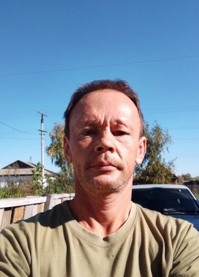 Саша из Хабары 44 года
