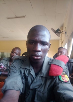 Wilfred, 22, Cameroon, Garoua