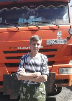 Дмитрий Терешков, 51, Россия, Юхнов