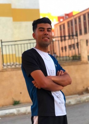 Mohamed, 24, People’s Democratic Republic of Algeria, Algiers