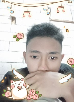 Agus R, 22, Indonesia, Pati