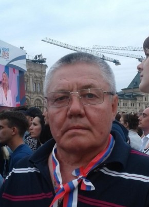 Владимир, 66, Россия, Москва