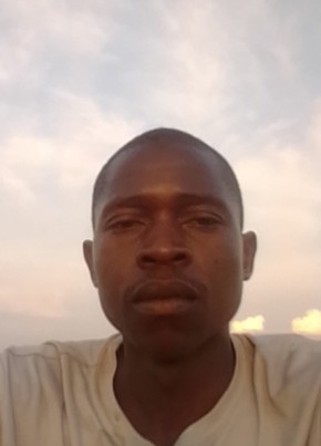 Frank luhanga, 29, Northern Rhodesia, Lusaka