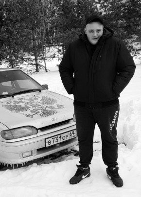 Максим, 26, Россия, Торжок