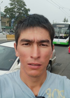 Urmat Elikbaev, 29, Kyrgyzstan, Bishkek