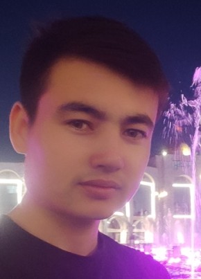 Али из Бишкека 25 лет