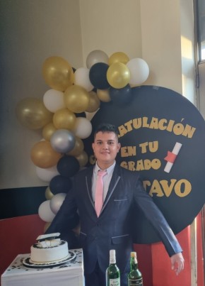 Gustavo Amaya из Santafe de Bogotá 24 года