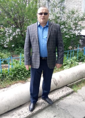 Евгений, 47, Россия, Татарск