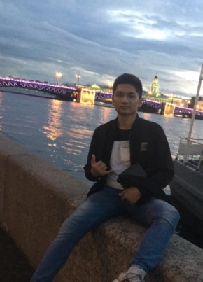 Хамид, 26, Россия, Санкт-Петербург