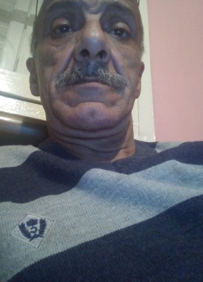 Amir, 63, People’s Democratic Republic of Algeria, Algiers