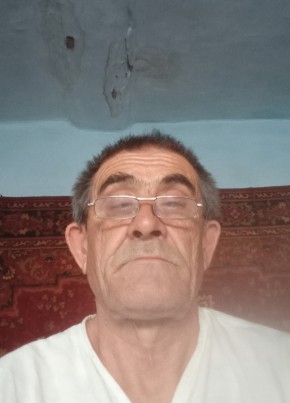 Михаил Русских из Мариинска 60 лет