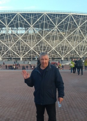Sergey-Volgograd, 50, Russia, Volgograd