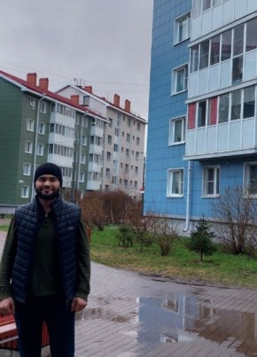 Mukhammad ali, 23, Russia, Saint Petersburg