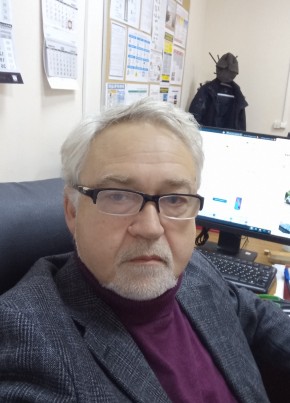 Mikhail, 66, Russia, Saint Petersburg