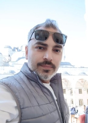 Alper, 40, Turkey, Antalya