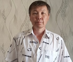 Чингис, 53 года, Улан-Удэ