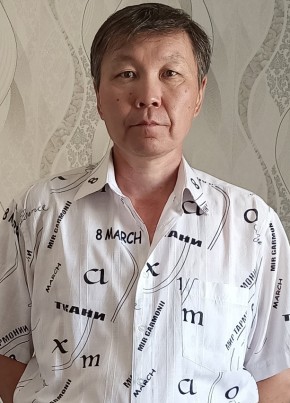 Чингис, 53, Россия, Улан-Удэ
