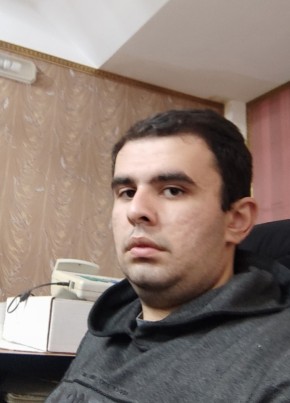 Elcin Memisov, 24, Azerbaijan, Sumqayit