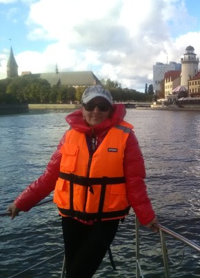 Elena, 57, Russia, Chernyakhovsk