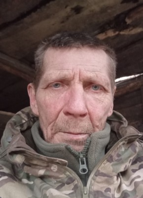 Андрей из Слободскоя 64 года