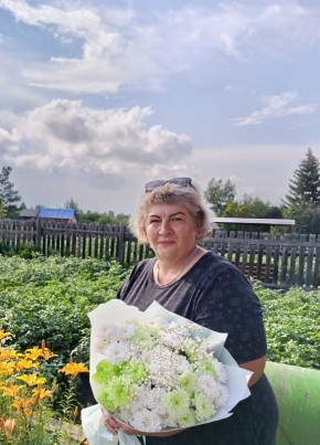 Татьяна из Канска 56 лет