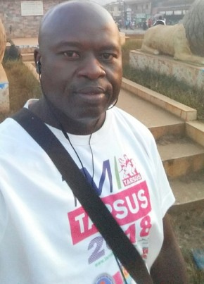 Zephirin, 43, Republic of Cameroon, Douala
