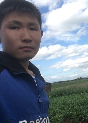 Владимир, 19, Россия, Гусиноозёрск