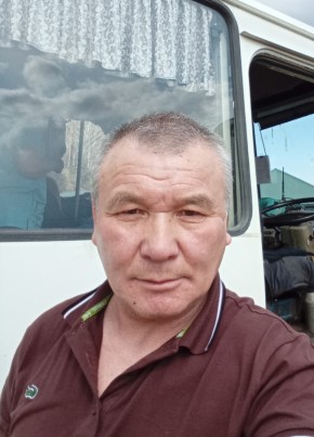 Иван из Горно-Алтайска 58 лет