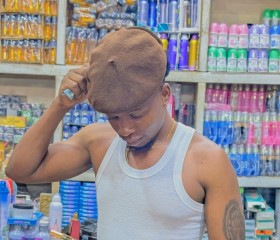 Nicko Simumba, 29, Kitwe