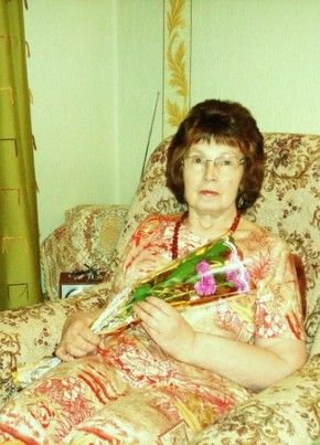 Валентина, 72, Россия, Санкт-Петербург