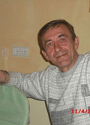 Николай Величко, 62, Россия, Омск