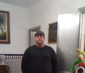 Javier, 43 года, Cabezabuei