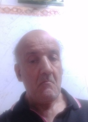 مجيدعشور из Blida 65 лет