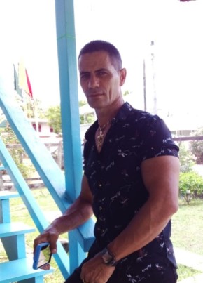 Lazaro velez, 45, Guyana, Georgetown