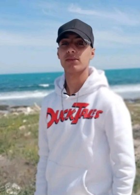 Nassim, 19, تونس, رادس‎