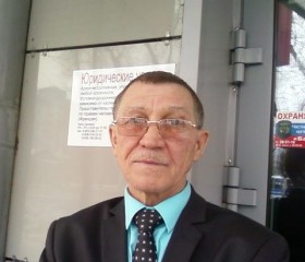Владимир, 67 лет, Абакан