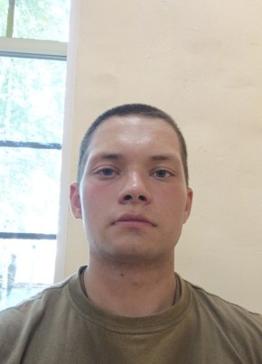 Александр из Абакана 21 год