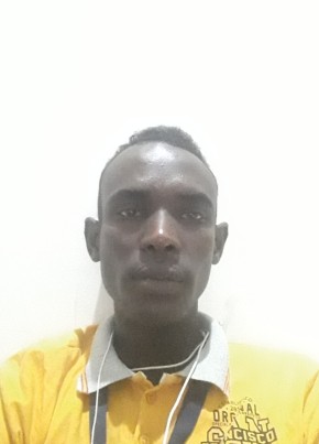 Mouktar Moussa, 21, République de Djibouti, Djibouti