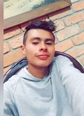 Sebastian Huerta, 22, República de Colombia, Morales (Cauca)
