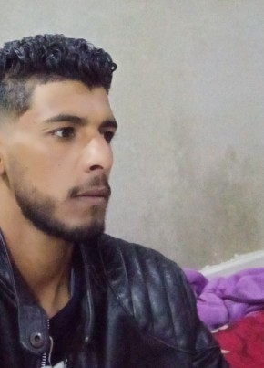 Mokhtar, 26, People’s Democratic Republic of Algeria, Mascara