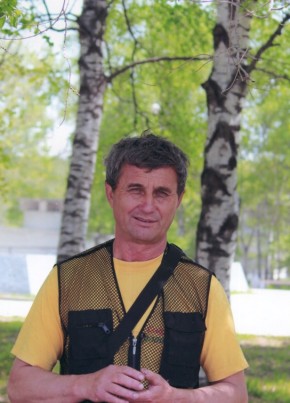 валерий, 61, Россия, Владивосток
