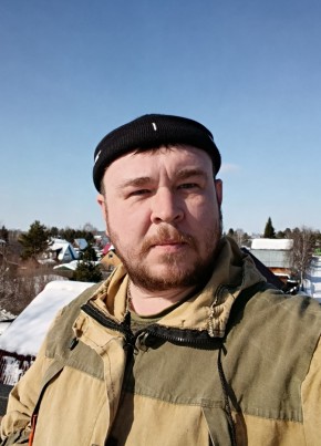 Евгений из Тюмени 40 лет