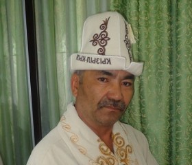 Кама, 55 лет, Бишкек