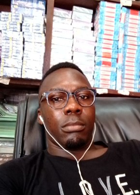 Samuel, 33, Republic of Cameroon, Yaoundé