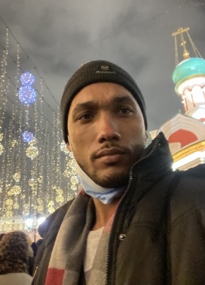 Juan Miguel, 33, Россия, Москва