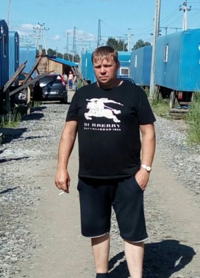 Антон, 50, Россия, Мариинск