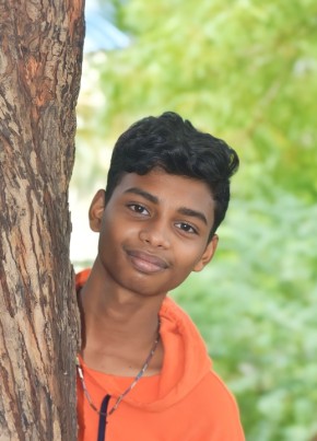 Shajju, 19, India, Tirunelveli